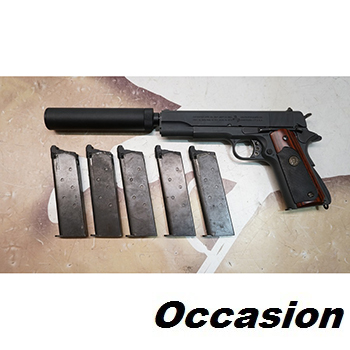 Custom Marui Colt M1911A1 GBB Occasion