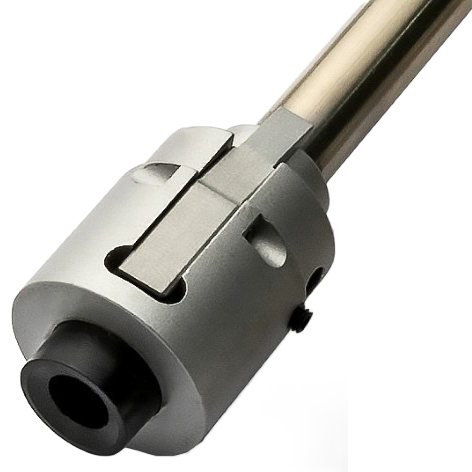 A+ Airsoft 6.03mm Precision Barrel & HopUp Unit Set für VFC GBBR M4 Serie - 300mm