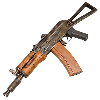 APS AK74 U Metal/Wood AEG/EBB - Battle Worn