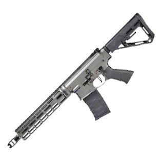 APS x EMG Arms M4 "Blitz" Ambi RS-3 "M-LOK" ETU QSC AEG/EBB - Grey