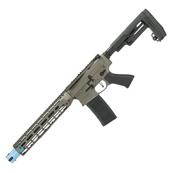 APS x EMG Arms M4 "Blitz" Ambi SBR "M-LOK" QSC AEG/EBB - Grey