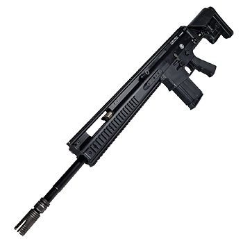Ares x FN Herstal SCAR-H TPR EFCS QSC AEG - Black