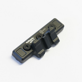 Ares 45 Degree Rail Adaptor für "KeyMod" - Black