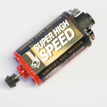 Ares Super High Speed Motor - Short Type