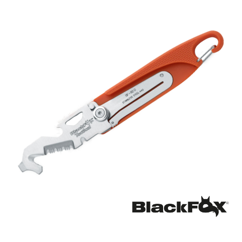 Black Fox ® Rescue Knife - Orange