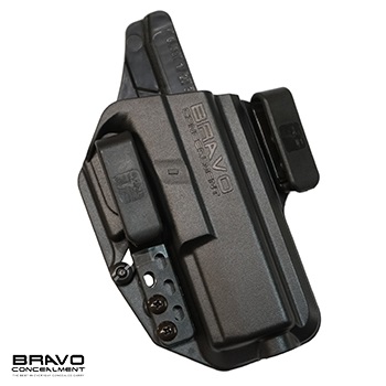 Bravo Concealment ® Torsion 3.0 IWB Holster für Glock ® 17 / 22 / 31 Serie, rechts - Black