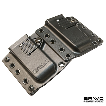 Bravo Concealment ® 3.0 Double Mag Carrier "Small Double Stack" - Black