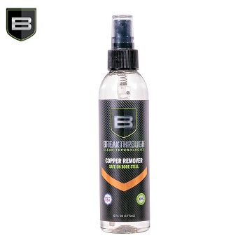 Breakthrough ® Copper Remover Reinigungsmittel für Läufe - 177ml Flasche mit Sprühkopf