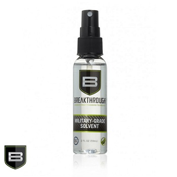 Breakthrough ® Military-Grade Lösungsmittel / Reinigungsmittel - 59ml Flasche mit Sprühkopf