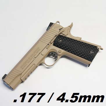 KWC x SWISS Arms SA 1911 MRP Co² BlowBack 4.5mm BB - Desert