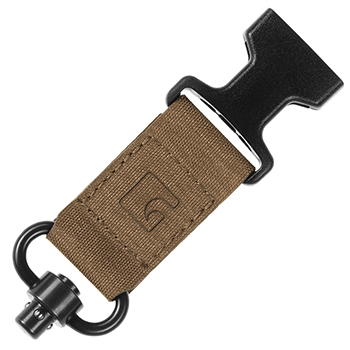 Claw Gear ® Front End Kit "QD Plug" für One Point Elastic Support Sling - Coyote