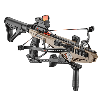 Armbrustpistole "Cobra System R9" RX Tactical Set 130 LBS - Desert