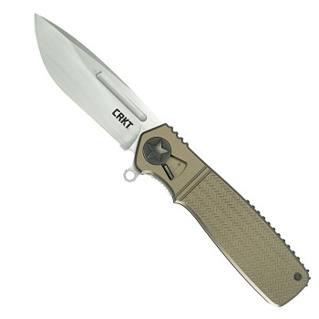 CRKT ® Homefront Folding Knife - Olive