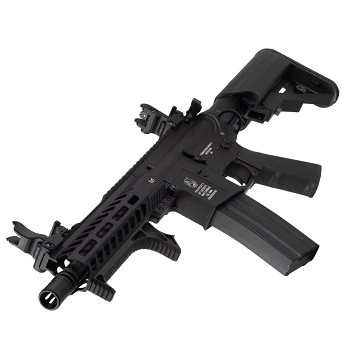 Dytac x Colt M4 "M-LOK" 8inch QSC AEG Set - Black