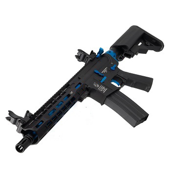 Dytac x Colt M4 "M-LOK" 10inch QSC AEG Set - Black/Blue