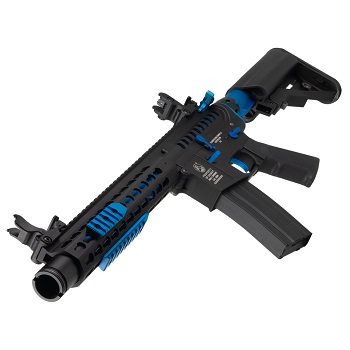 Dytac x Colt M4 "KeyMod" 10inch QSC AEG Set - Black/Blue