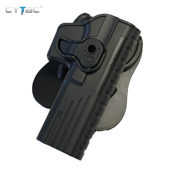 Cytac ® Gürtelholster Glock 23/32/33/34, rechts  - Black