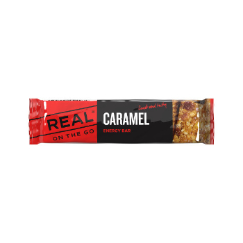 REAL ® On the Go Energieriegel - Karamell