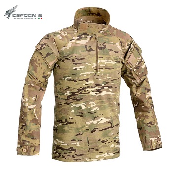 Defcon 5 ® ACU Combat Shirt "MultiCam" - Gr. XL