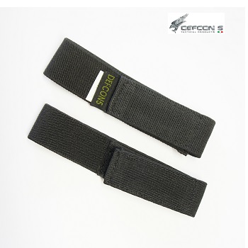 Defcon 5 ® ACU/BDU Elastic Cluffs - Black