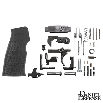 Daniel Defense ® Lower Receiver Parts, Trigger & Grip Kit für AR-15 / M4