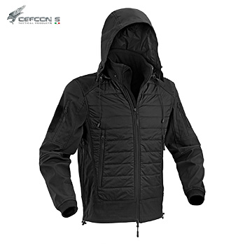 Defcon 5 ® Urban Shell Jacket, Black - Gr. S