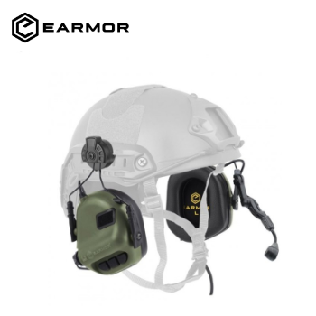 OPSMEN ® EARMOR M32H Funk-HeadSet mit Gehörschutz "Helm Version" - Foliage Green