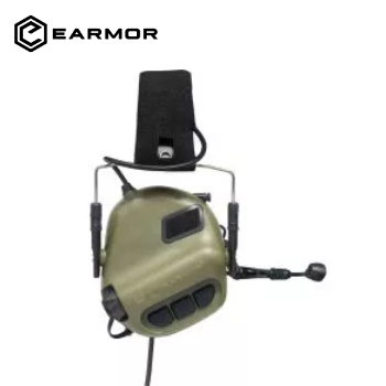 OPSMEN ® EARMOR M32 Funk-HeadSet mit Gehörschutz "Standard Version" - Foliage Green