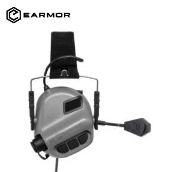 OPSMEN ® EARMOR M32 Funk-HeadSet mit Gehörschutz "Standard Version" - Grey