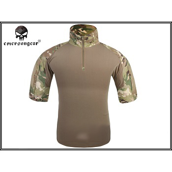 Emerson ACU Combat Shirt, Kurzarm "MultiCam" - Gr. XL