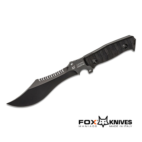 FKMD ® Knives Israeli Tracker Kapap Set - Black