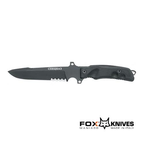 FKMD ® Knives Predator Spetsnaz Knife - Black