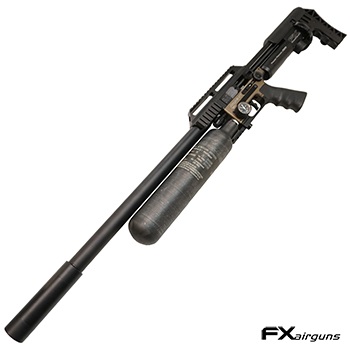 FX Airguns "the Impact M3 Power Plenum - Sniper, Bronze" SD HPA Luftgewehr 7.62mm Diabolo - 168 Joule