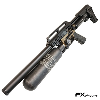 FX Airguns "the Impact M3 Power Plenum - Bronze" SB HPA Luftgewehr 6.35mm Diabolo - 120 Joule