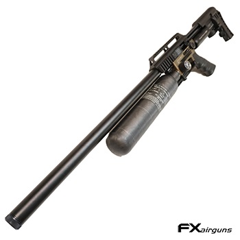 FX Airguns "the Impact M3 Power Plenum - Bronze" SB HPA Luftgewehr 9mm Diabolo - 211 Joule