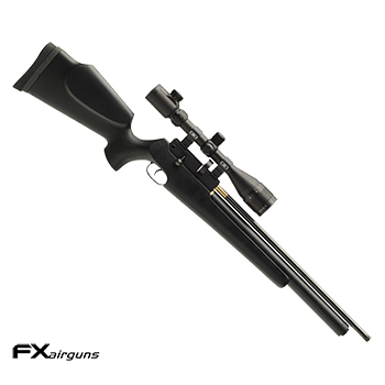 FX Airguns "T12 - Syntetic" HPA Luftgewehr 4.5mm Diabolo - 27 Joule