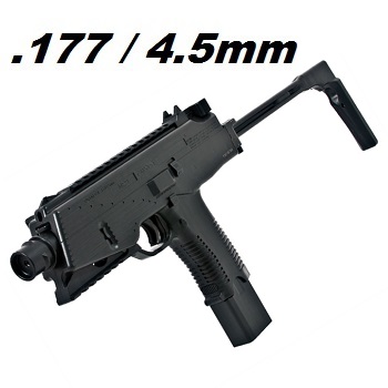 GAMO x B&T MP9 Co² 4.5mm Diabolo (2.5 Joule) - Black