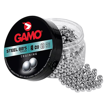 GAMO Stahl Rundkugeln 4.5mm BB - 500rnd