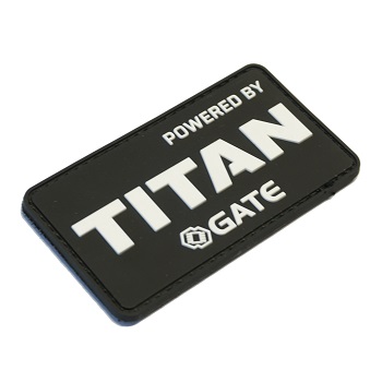 GATE Electronics PVC-Patch mit Velcro "TITAN"