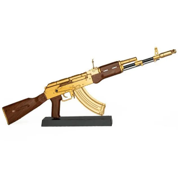 GoatGuns Mini Model Gun "AK47" - Gold