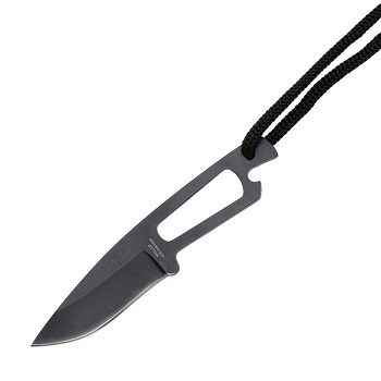 Haller Neckknife - schwarz beschichtet