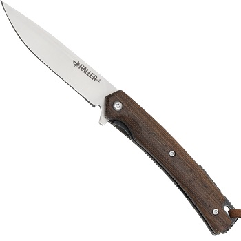 Haller Select BLIGUR Folding Knife Messer