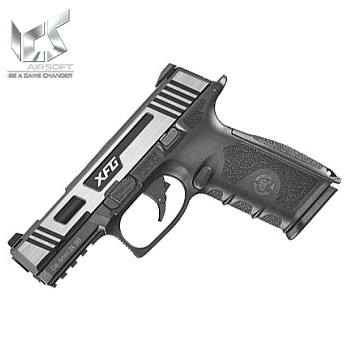 ICS BLE XFG GBB Pistol - Black / Hairline