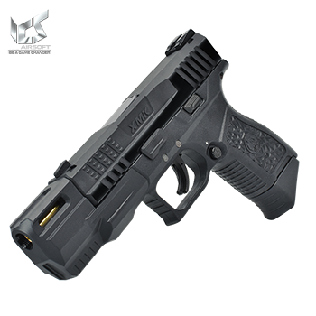 ICS BLE XMK Compact REVO GBB Pistol - Black