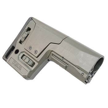 IMI ® ASB Adjustable Sniper Buttstock für AR-15 / M4 Serie (MilSpec) - Olive