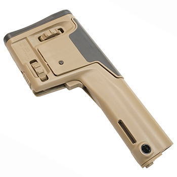 IMI ® FSB Fixed Sniper Buttstock für A2 Buffer Tube - TAN