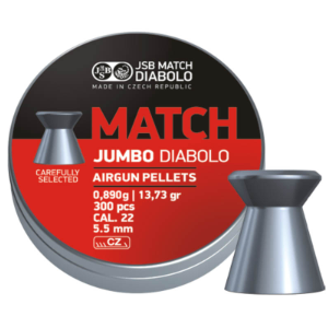 JSB Match Jumbo Diabolos 5.5mm - 300rnd