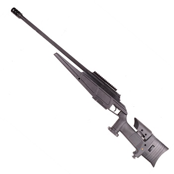 King Arms x Blaser R93 LRS2 Gas Sniper Rifle - Black