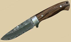 Damast-Messer