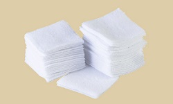 Baumwoll-Patches für Reinigungsstab